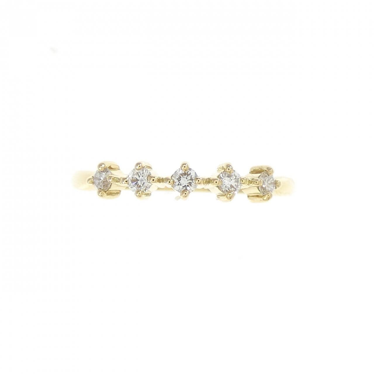 AHKAH Eternal 半尾戒 0.09CT