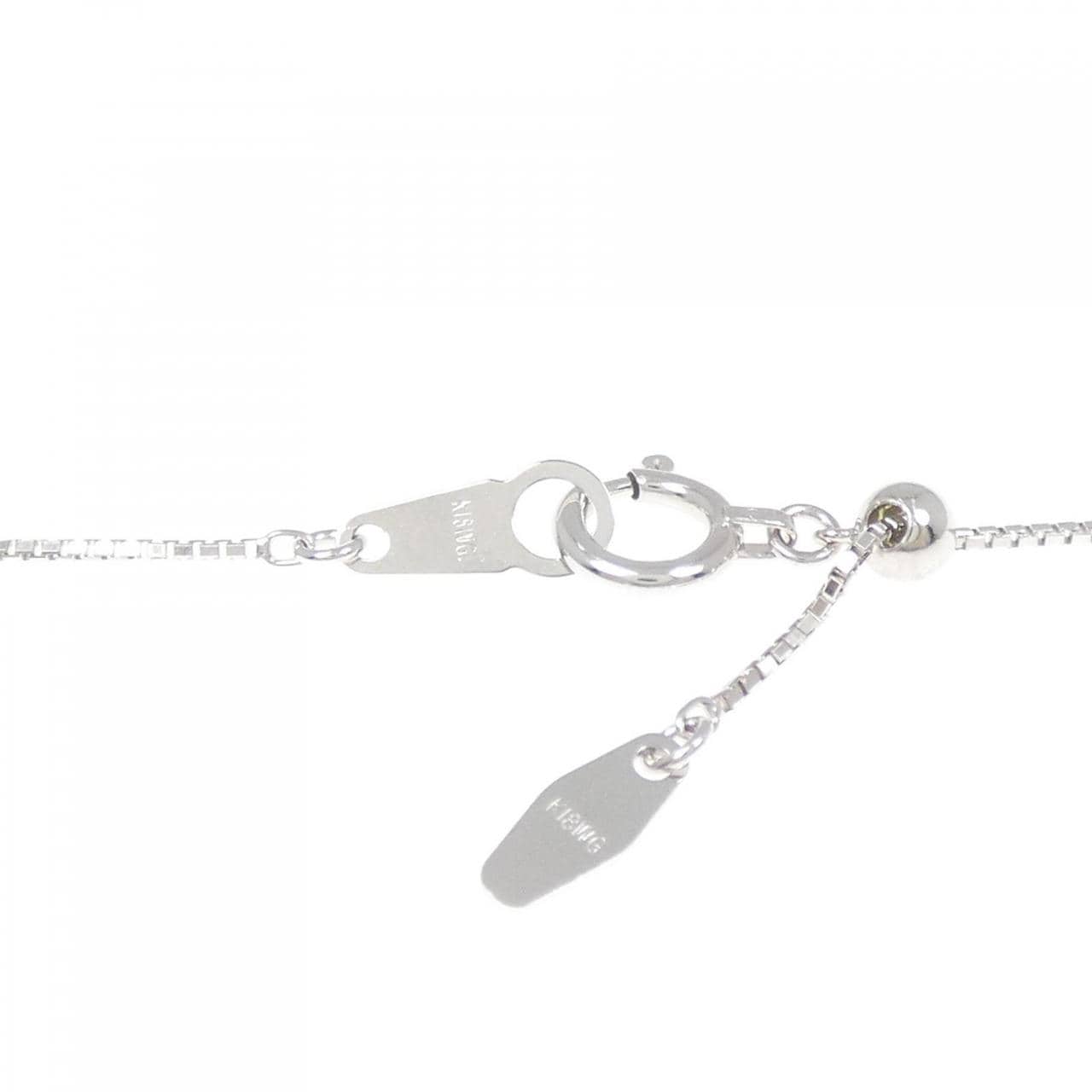 K18WG アコヤパール ネックレス 9.3mm