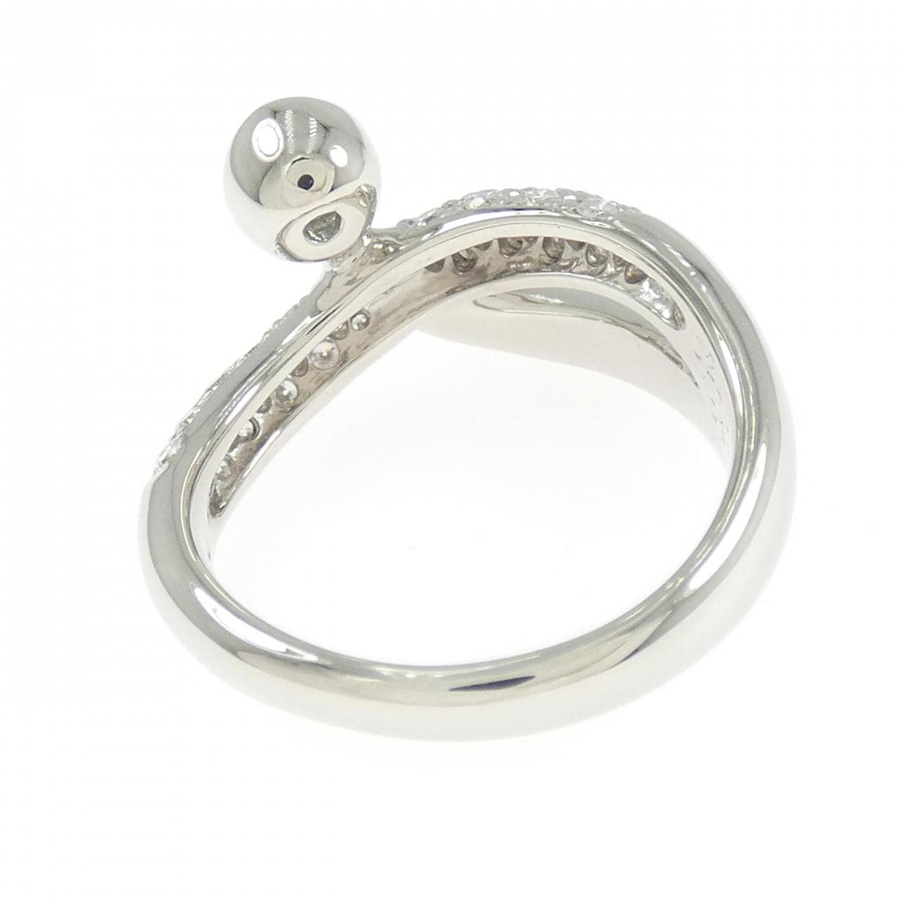 PT900 ダイヤモンド リング 0.240CT
