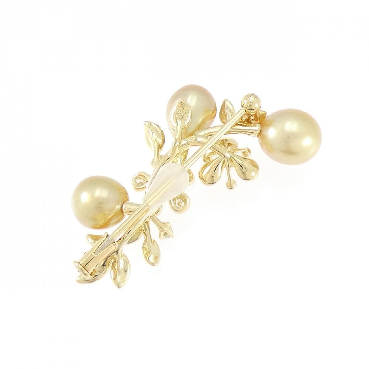 ミキモト 白蝶パール ブローチ