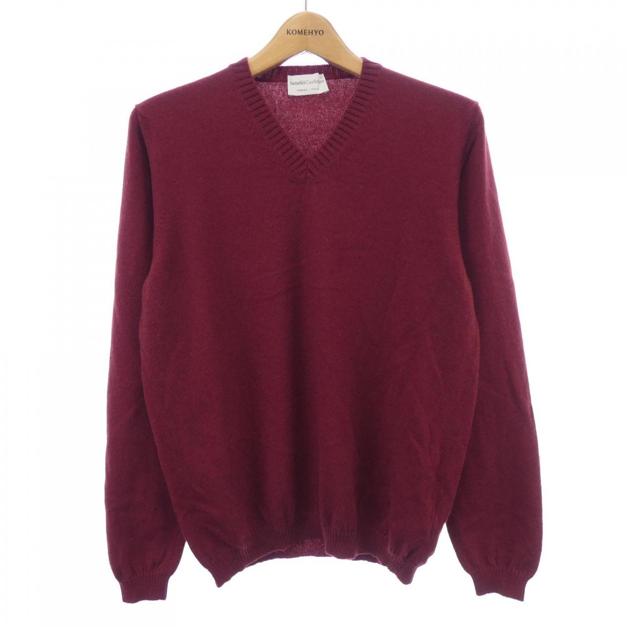 SETTEFILI CASHMERE knit