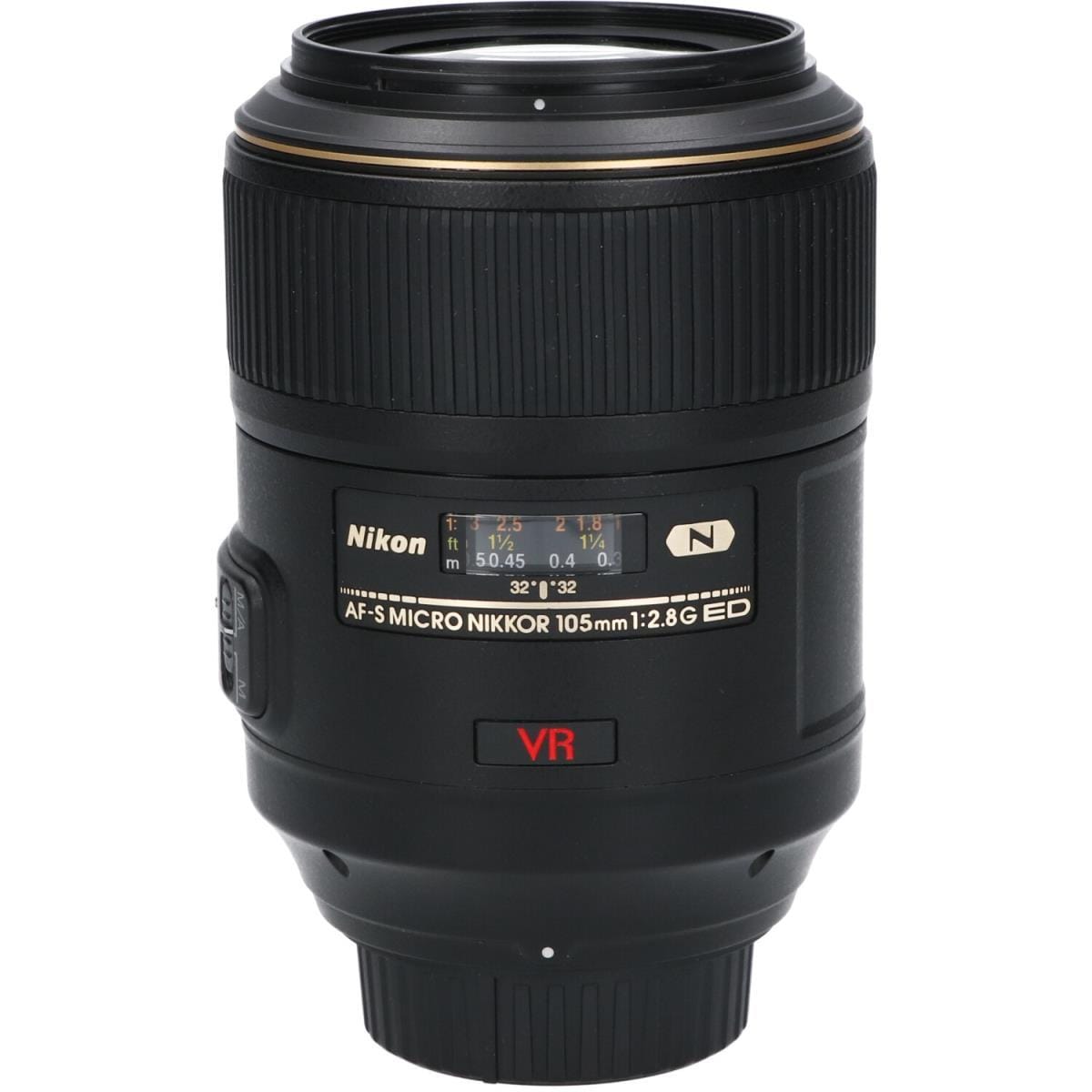 NIKON AF-S105mm F2.8G MICRO ED VR