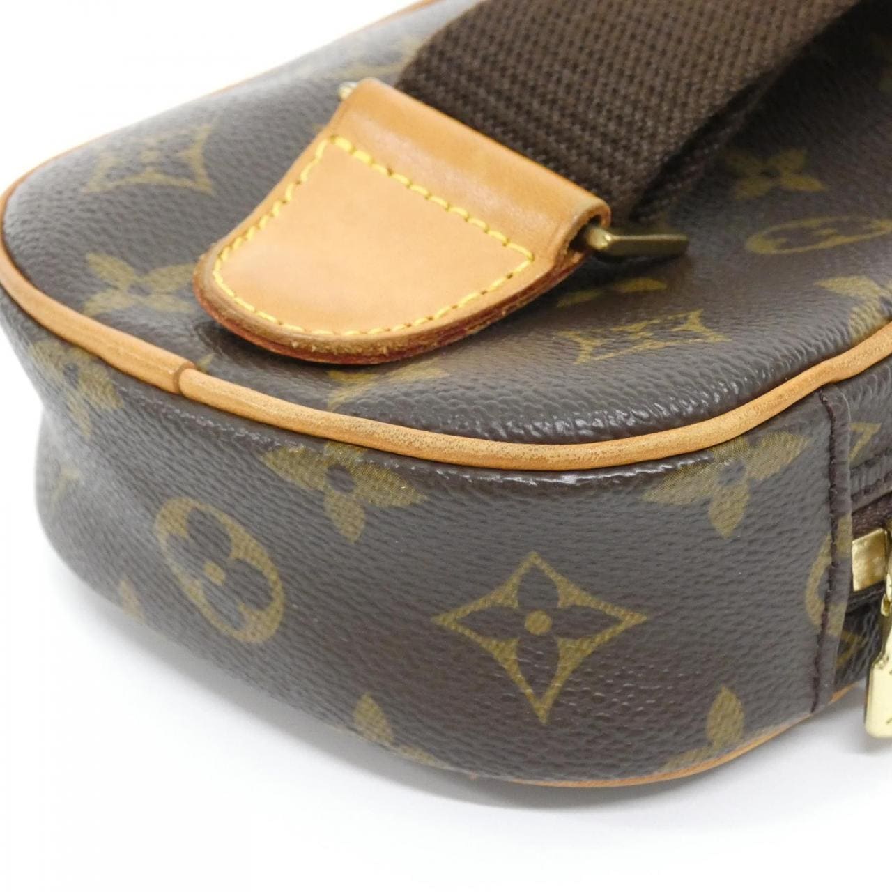 LOUIS VUITTON Monogram Pochette Ganju M51870 Shoulder Bag