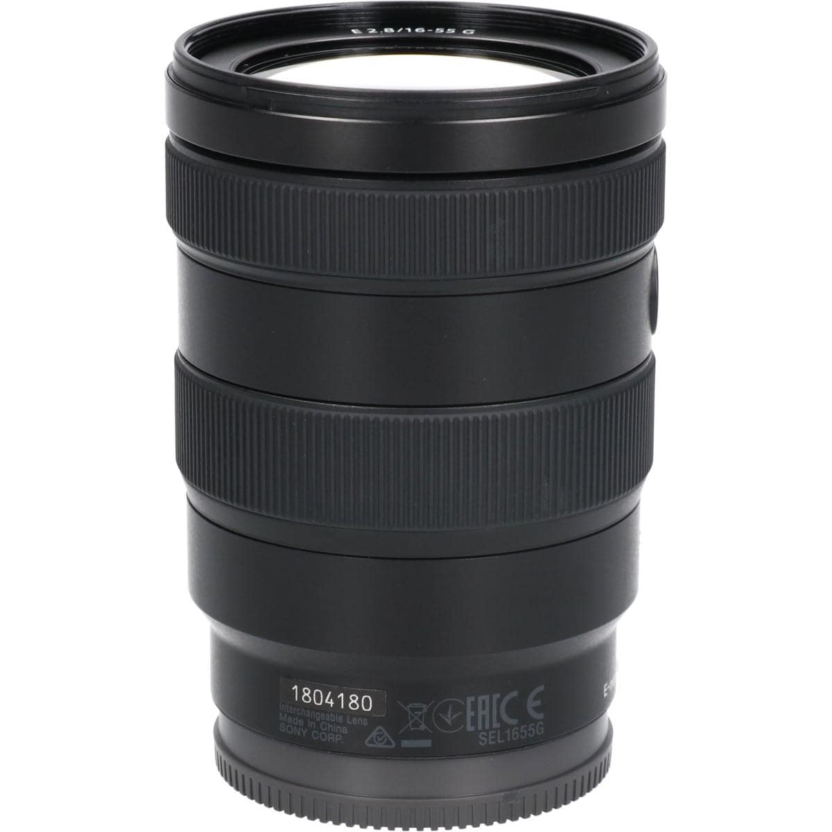 Ｅ１６－５５ｍｍ　Ｆ２．８Ｇ（ＳＥＬ１６５５Ｇ）