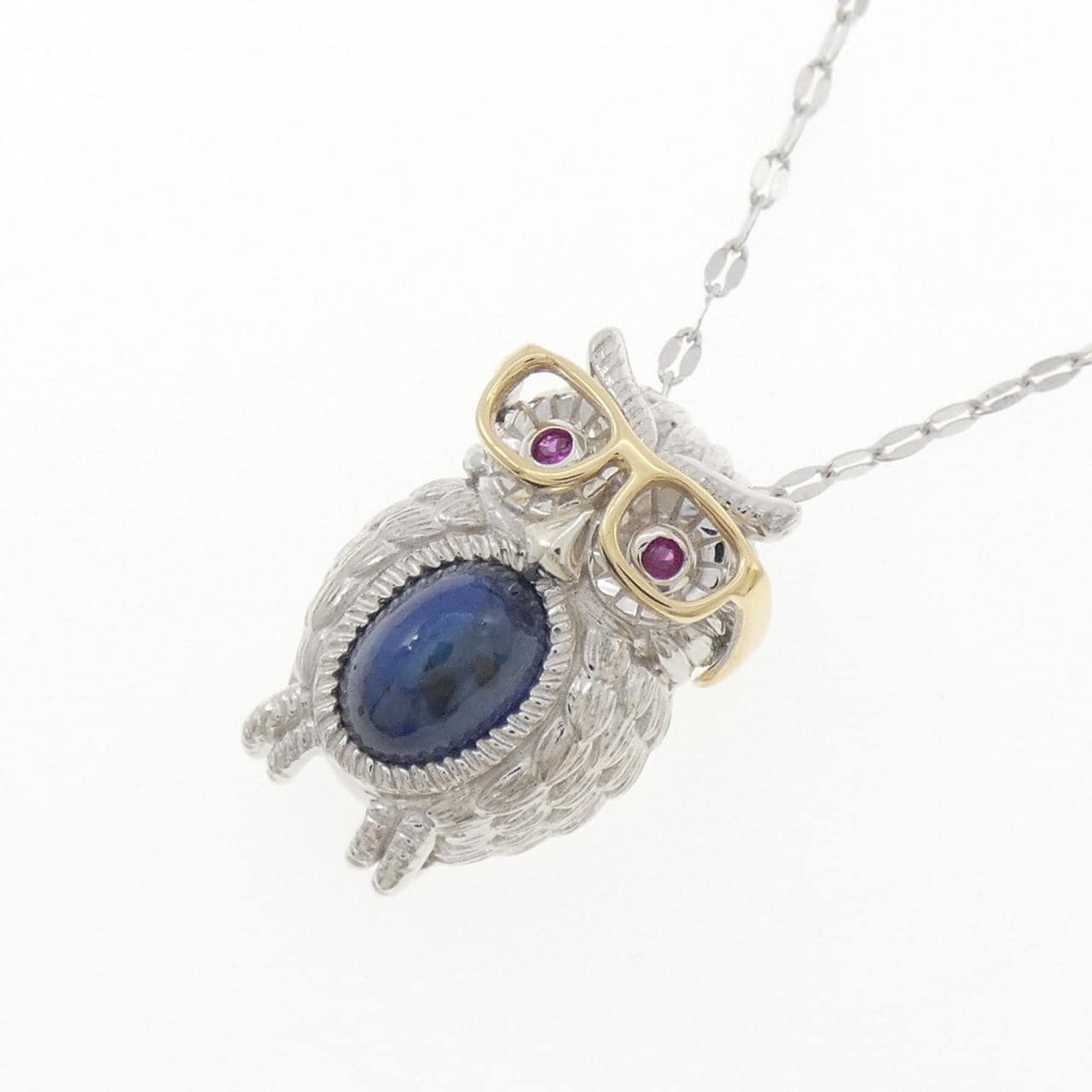 GSTB藍寶石項鏈1.00CT