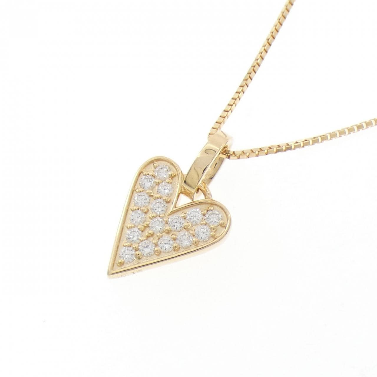 スタージュエリー ダイヤモンド ネックレス 0.16CT