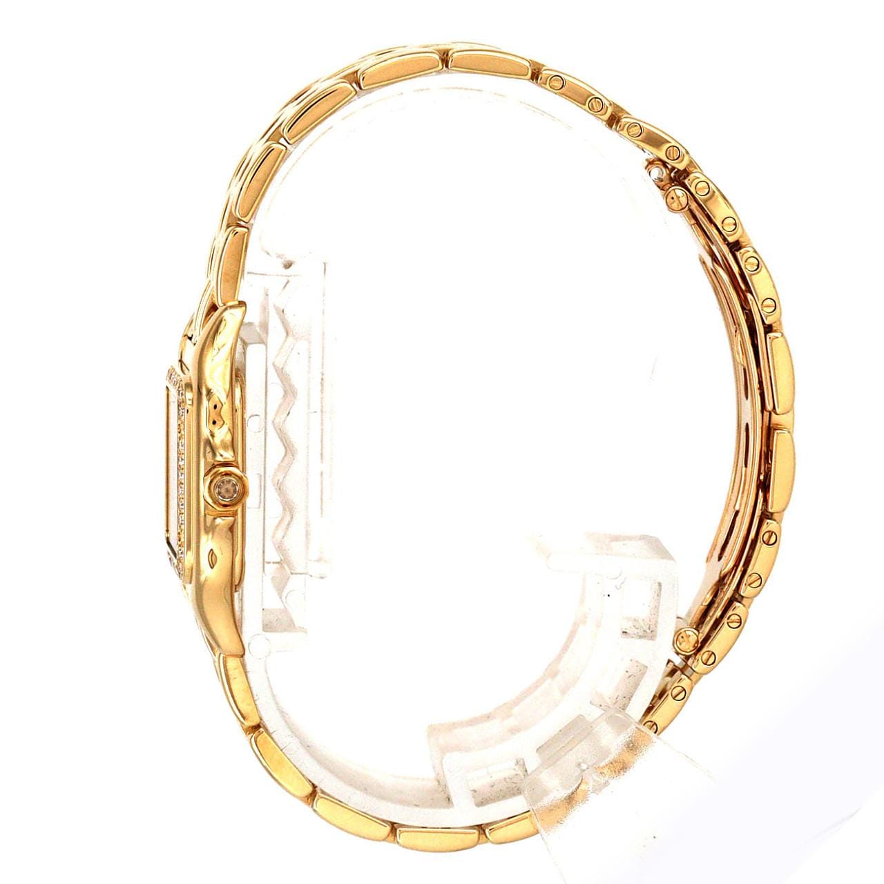 カルティエ パンテールSM YG/D WF3070B9 YG クォーツ