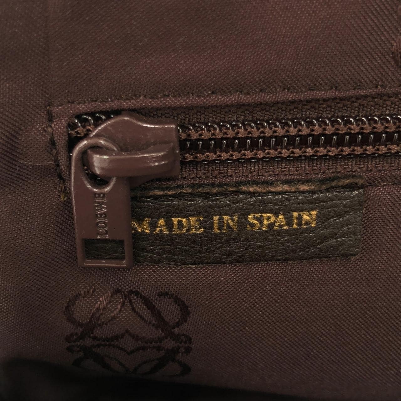 【ヴィンテージ】ロエベ ショルダーバッグ