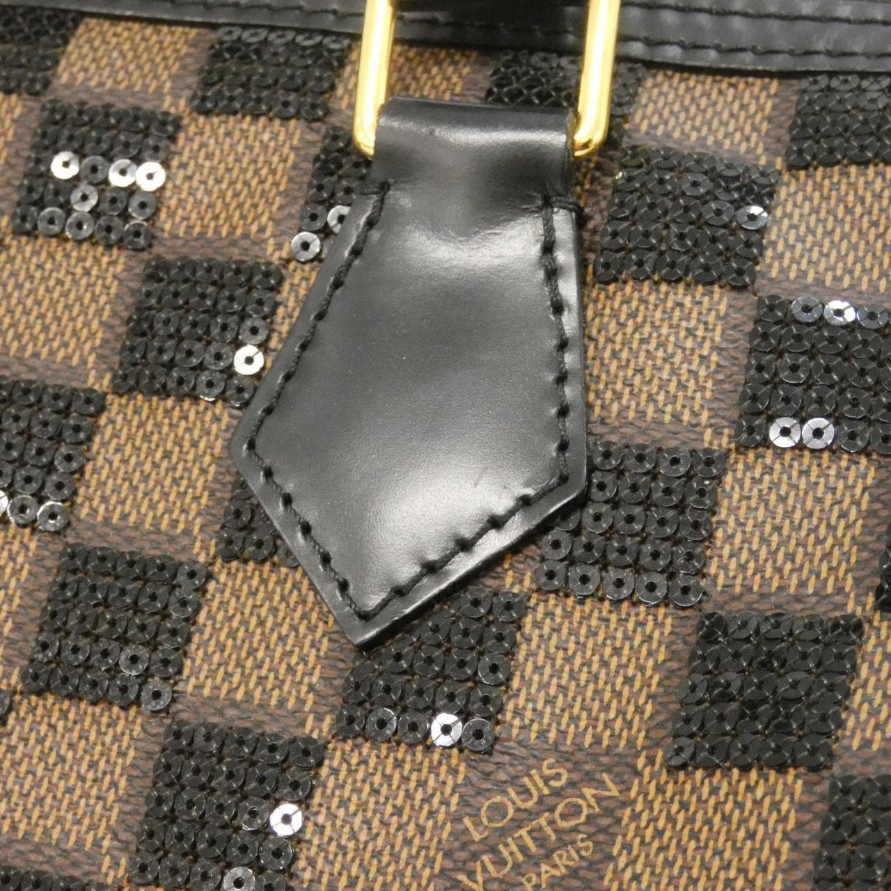 【ヴィンテージ】ルイヴィトン ダミエ パイエット スピーディ 30cm N41262 ボストンバッグ