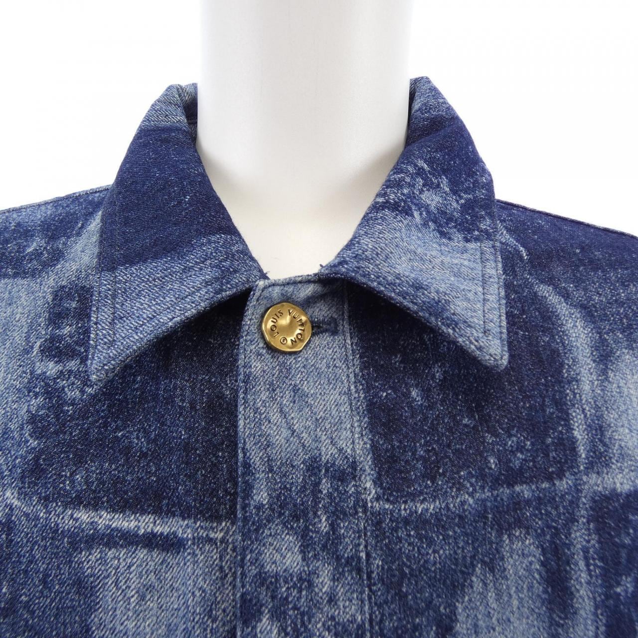 ルイヴィトン LOUIS VUITTON HLS03WDR0 S/Sシャツ