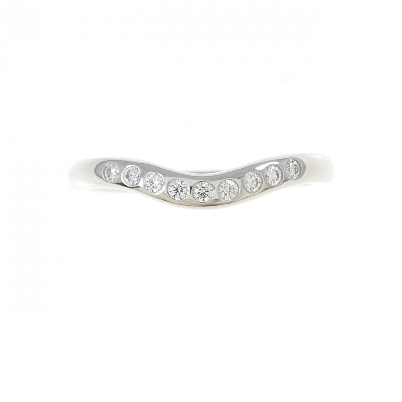 ティファニー カーブド 9P リング