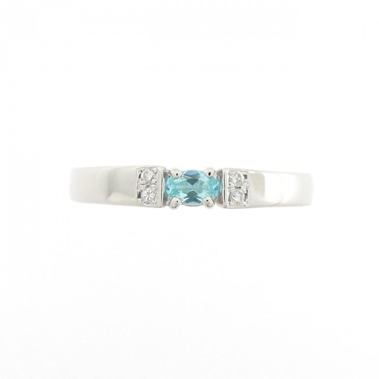 PT900 トルマリン リング 0.07CT