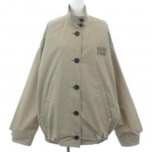 ミュウミュウ MIU MIU TECHNICAL CHECK ML1046 SOOO 16M0 ブルゾン