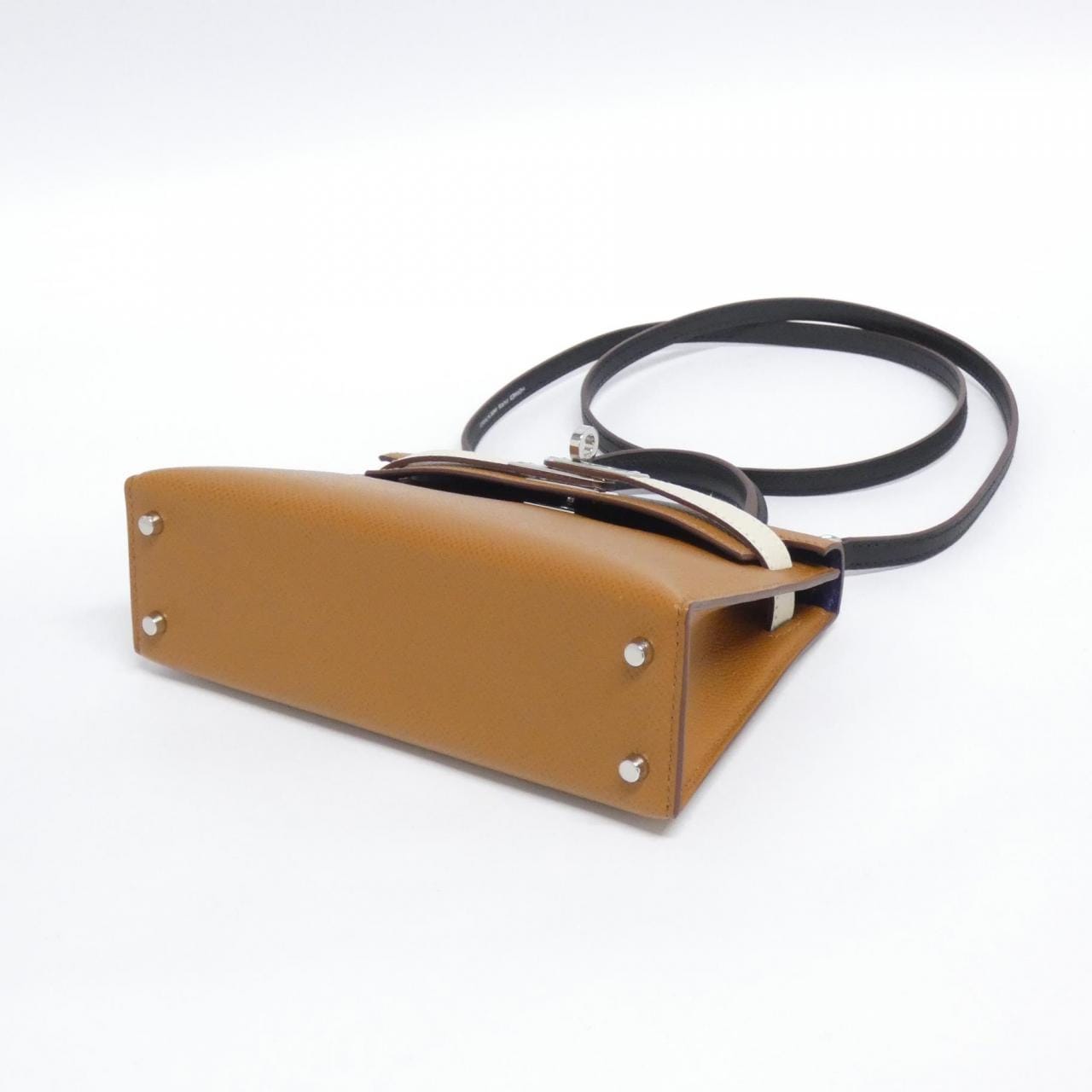 エルメス ミニ ケリー2 トリコロール ヴェルソ MINI バッグ