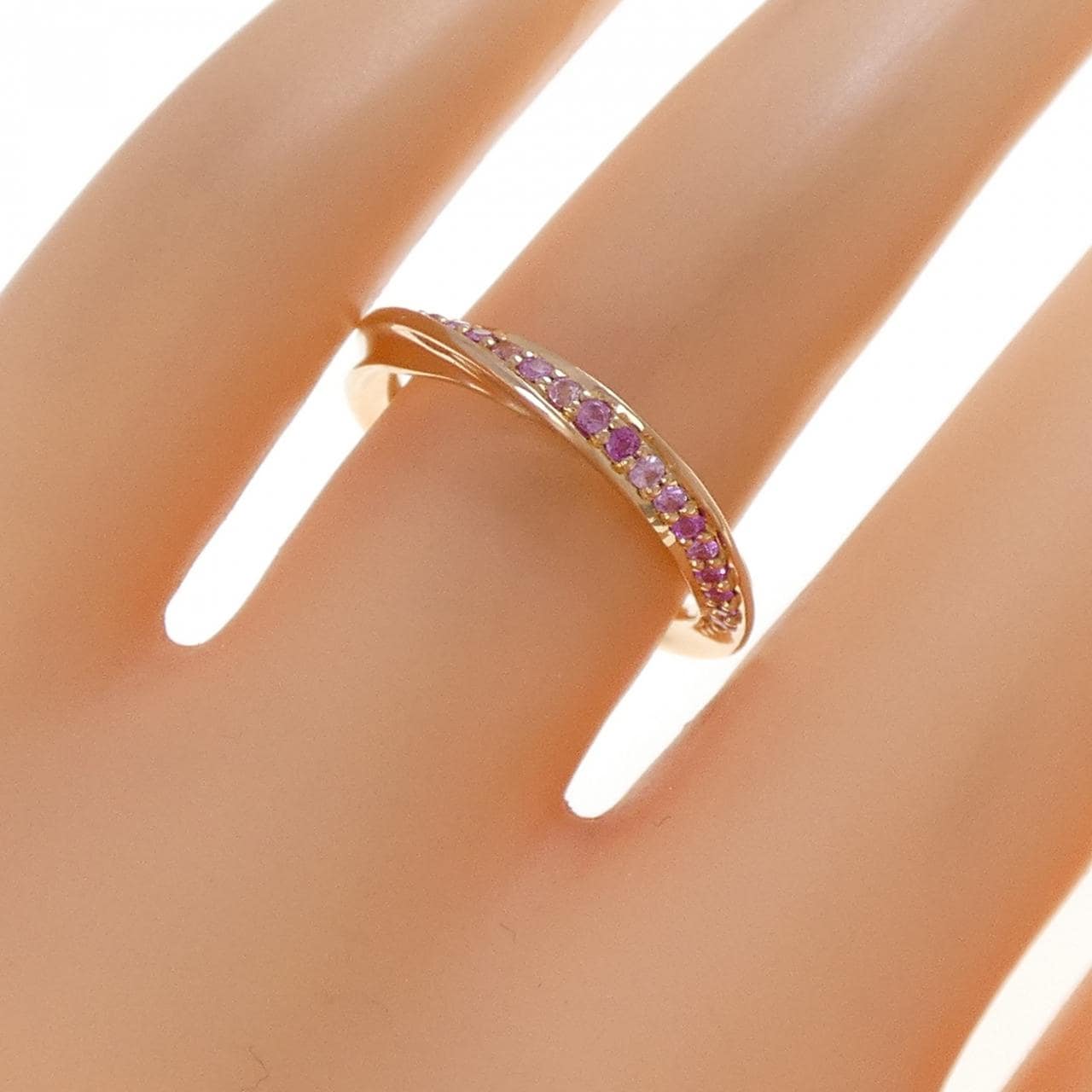 スタージュエリー フォーエバーループ リング