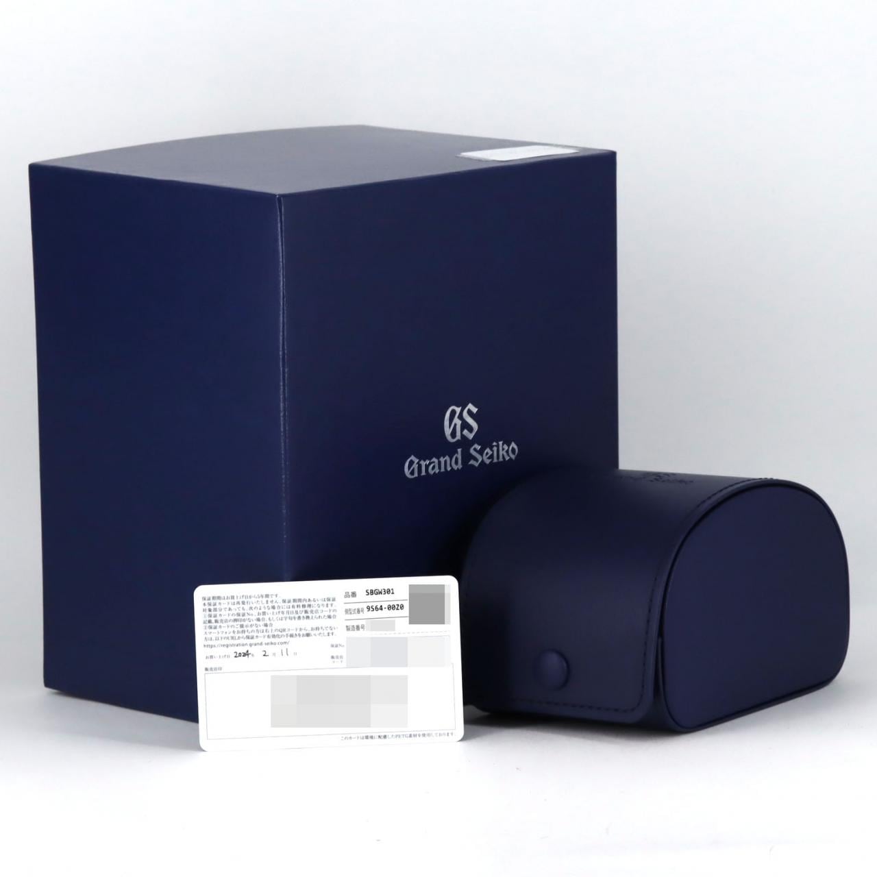 セイコー グランドセイコー･エレガンスコレクション 9S64-00Z0/SBGW301 SS 手巻