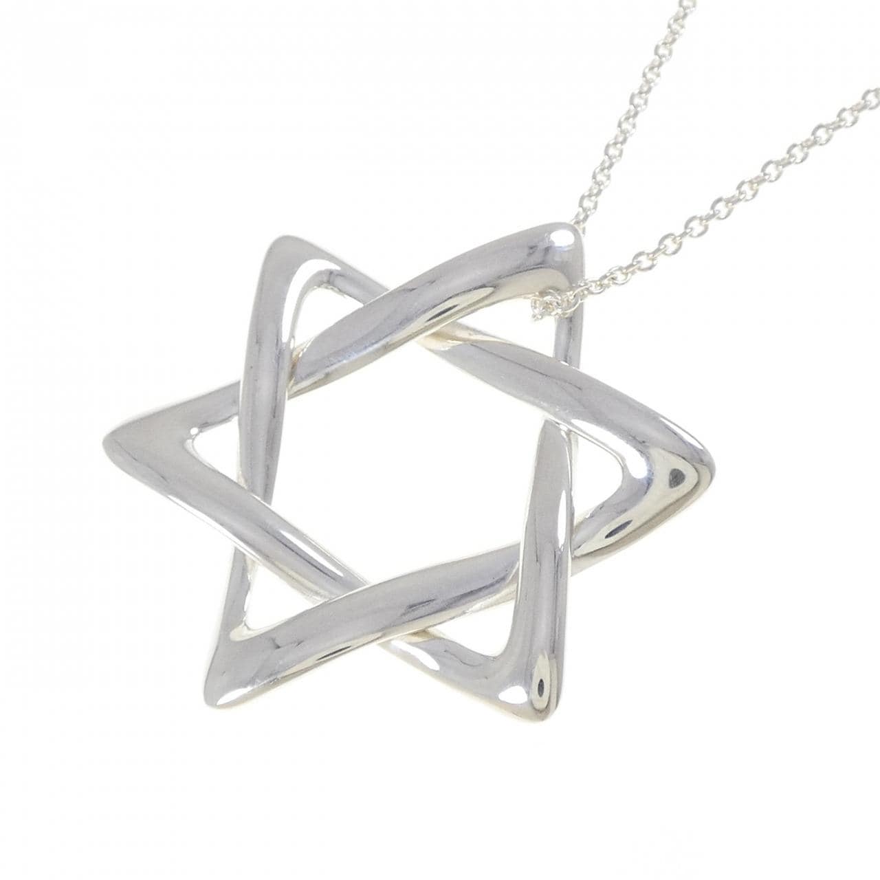 ティファニー ダビデ ネックレス