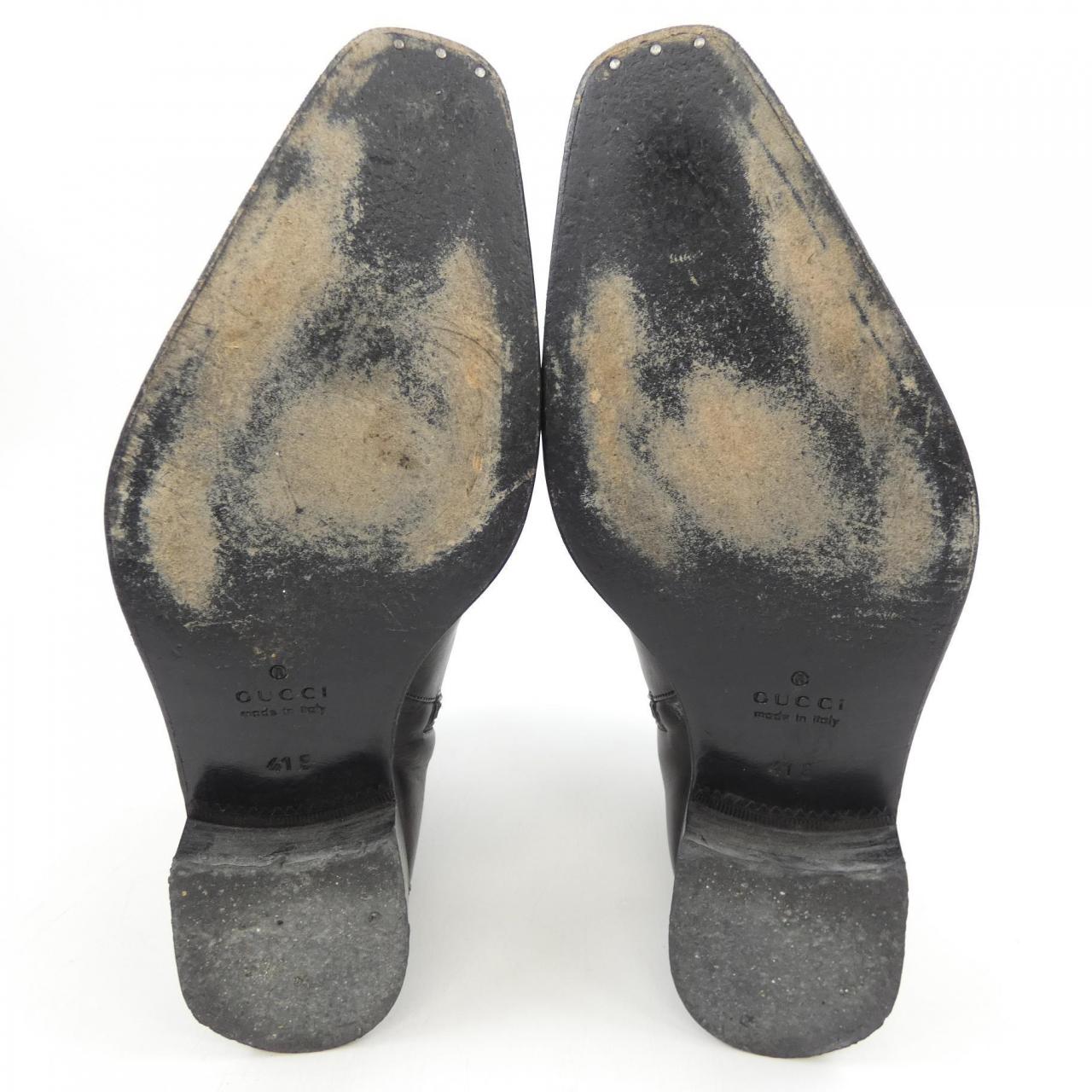 グッチ GUCCI 114415 ブーツ