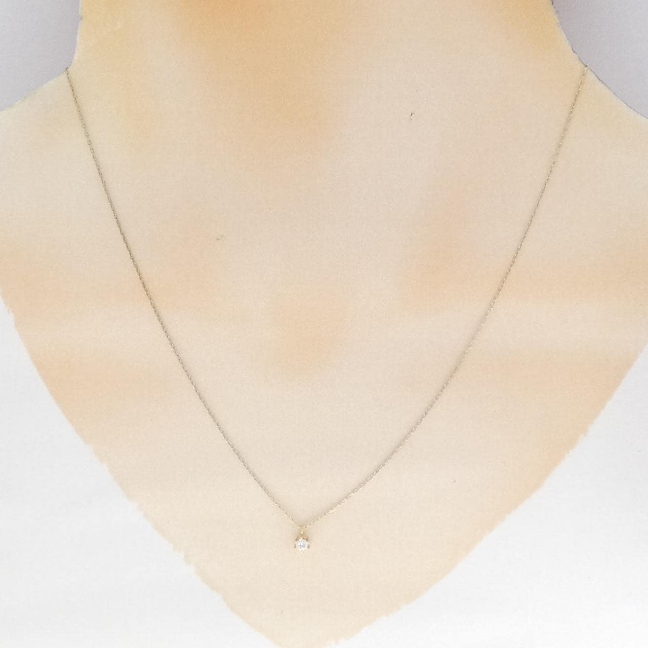 K18YG ダイヤモンド ネックレス