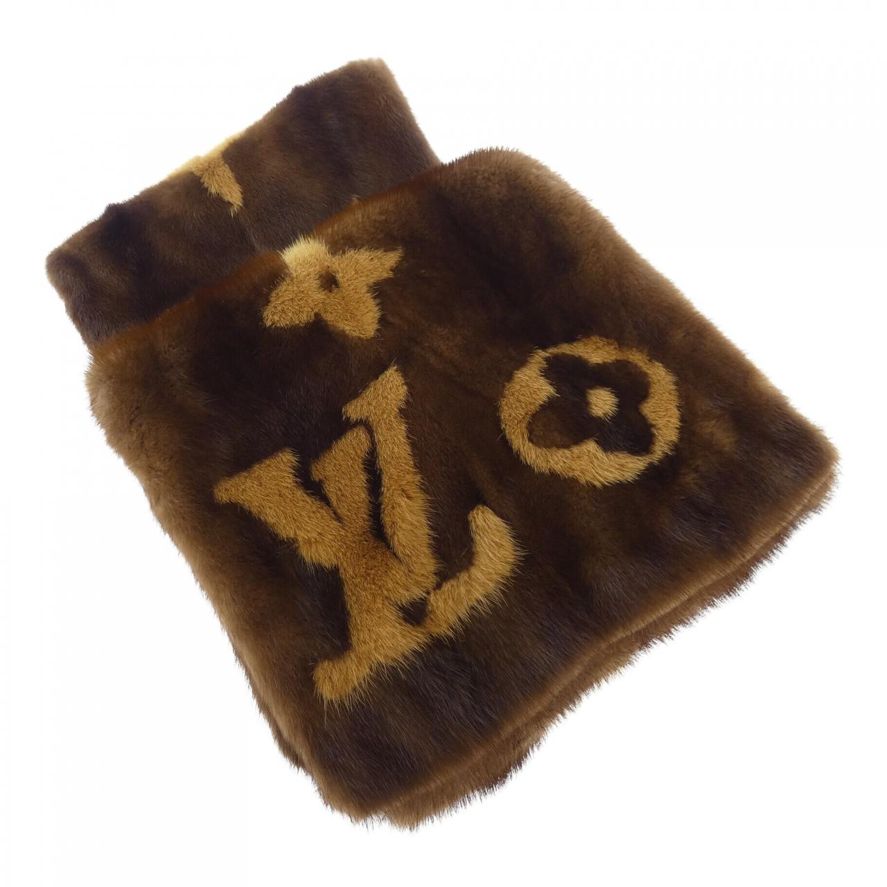 【ヴィンテージ】ルイヴィトン LOUIS VUITTON MUFFLER