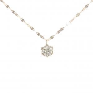 K18PG ダイヤモンド ネックレス 0.31CT