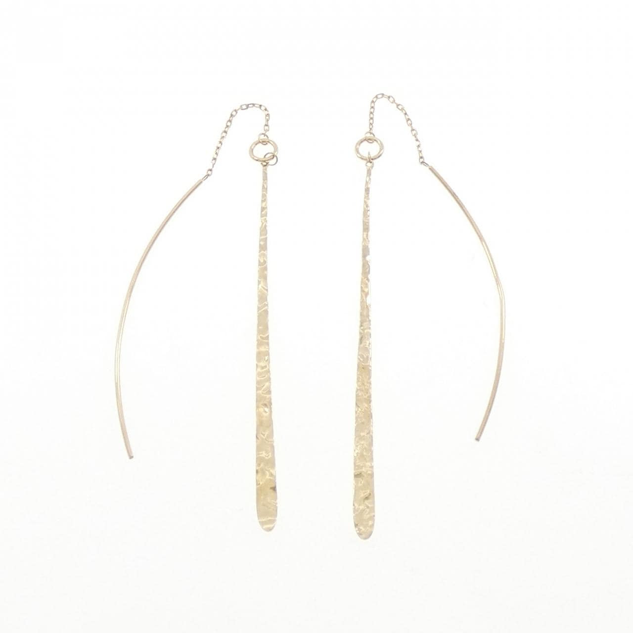 アガット K10YG ピアス