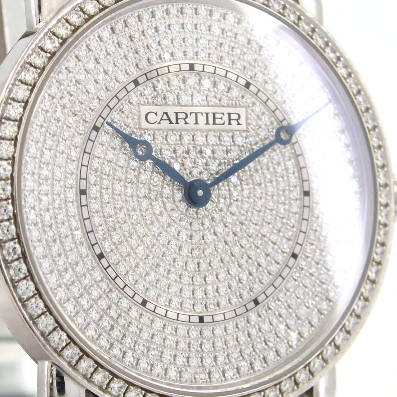 【ノーメンテナンス還元価格】カルティエ ロンドルイカルティエ WG/D WR007007 WG 手巻