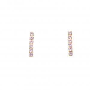 アーカー ティナラインショート ピアス 0.14CT