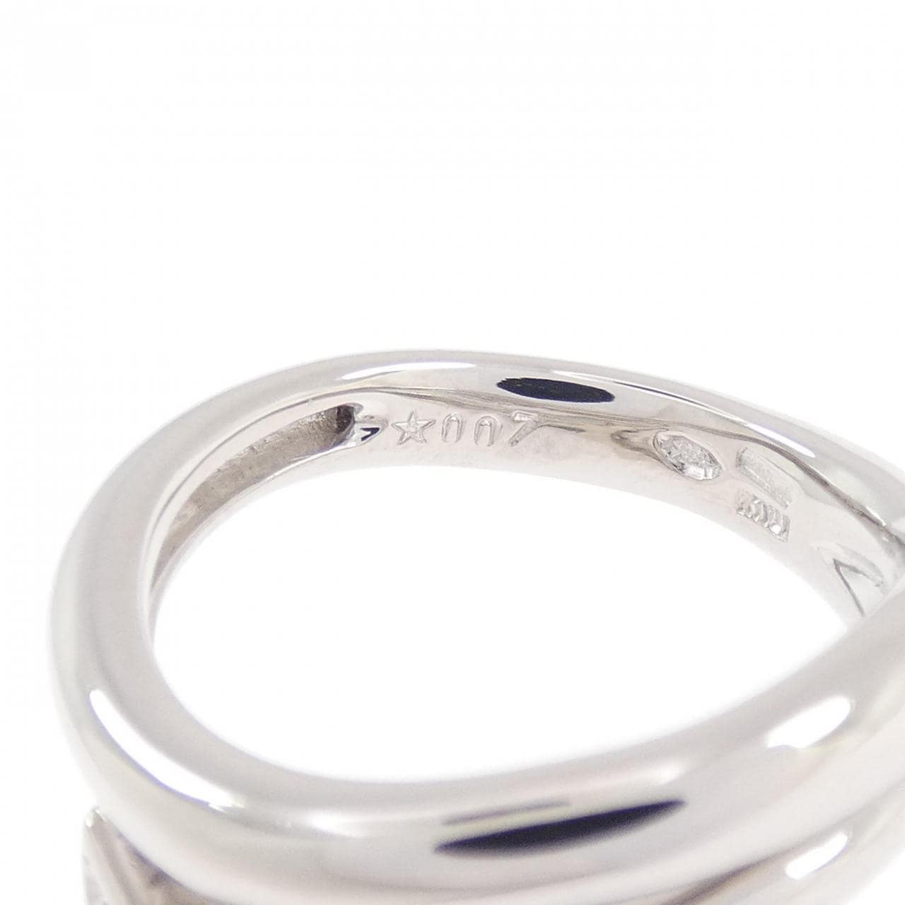 ギンザ タナカ スター ダイヤモンド リング 0.07CT