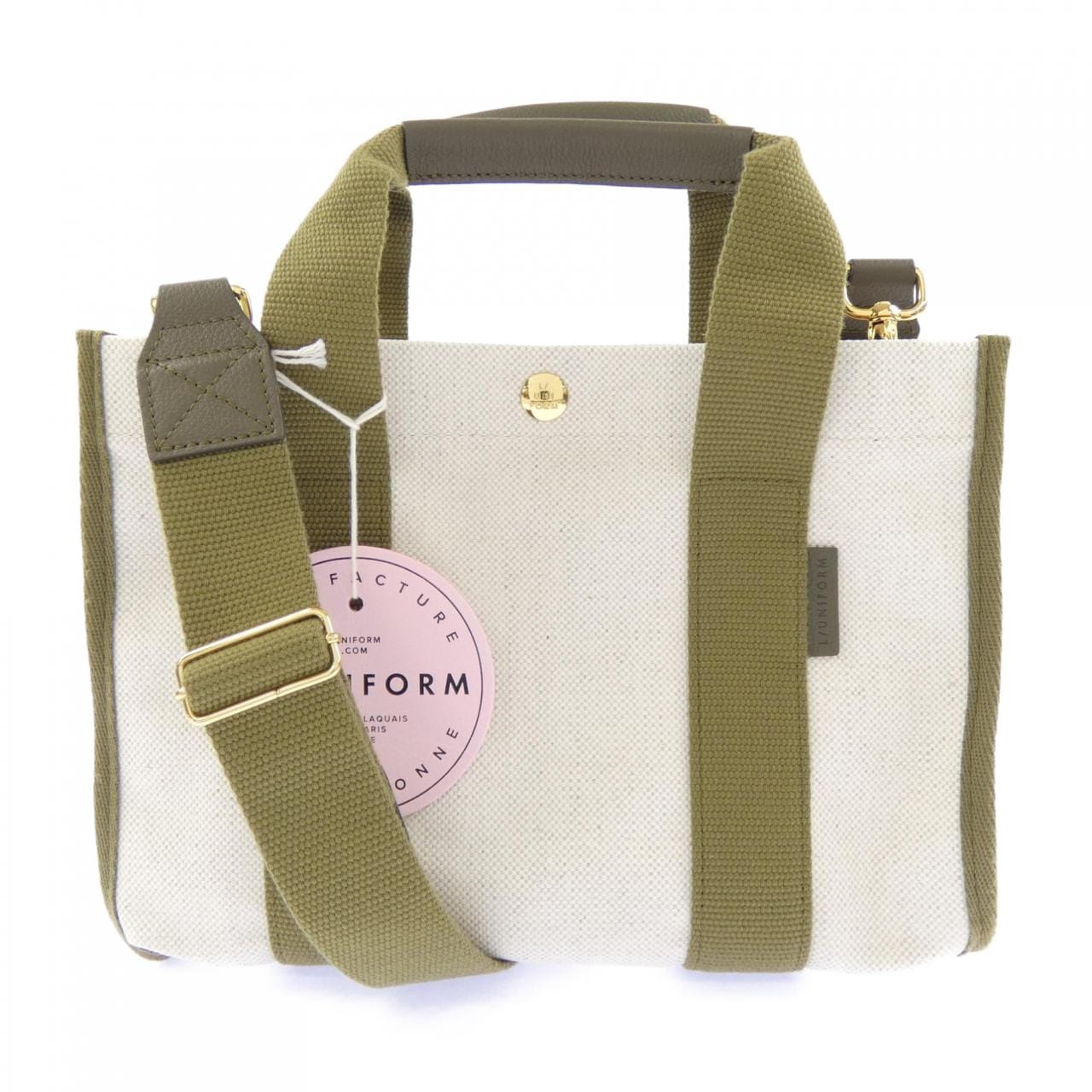 L/UNIFORM ミニプレスバッグデューン BAG