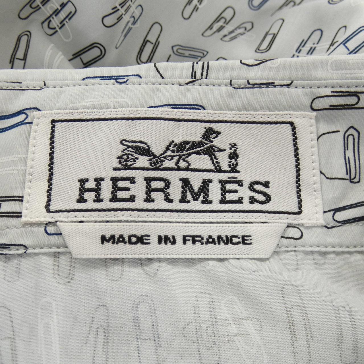 エルメス HERMES 466500HE シャツ