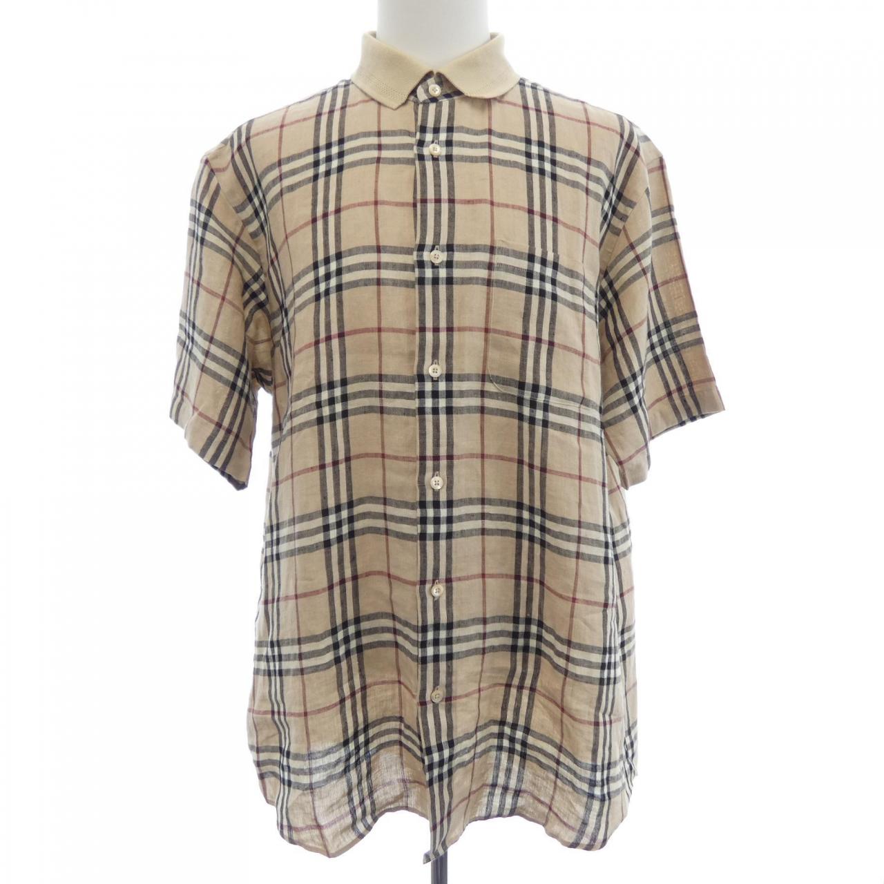 バーバリーロンドン BURBERRY LONDON S／Sシャツ