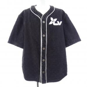 ルイヴィトン LOUIS VUITTON モノグラムショートスリーブデニムシャツ HPS12WUZD S/Sシャツ