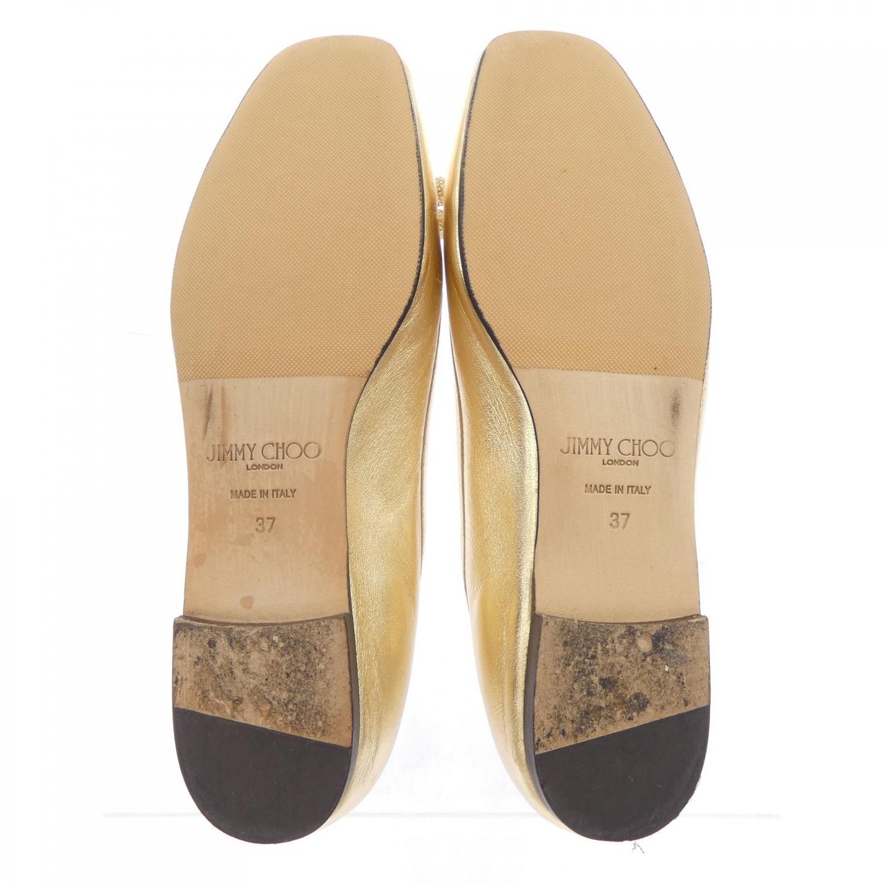 ジミーチュウ JIMMY CHOO フラットシューズ