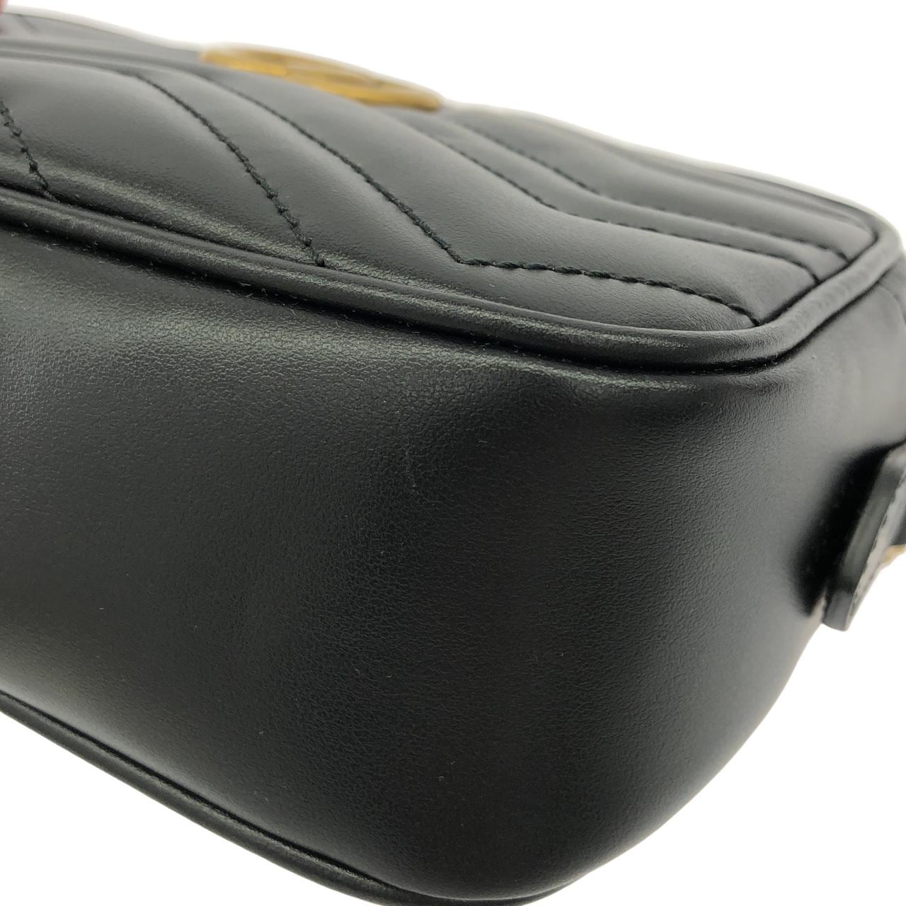 グッチ GG MARMONT 448065 DTD1T ショルダーバッグ