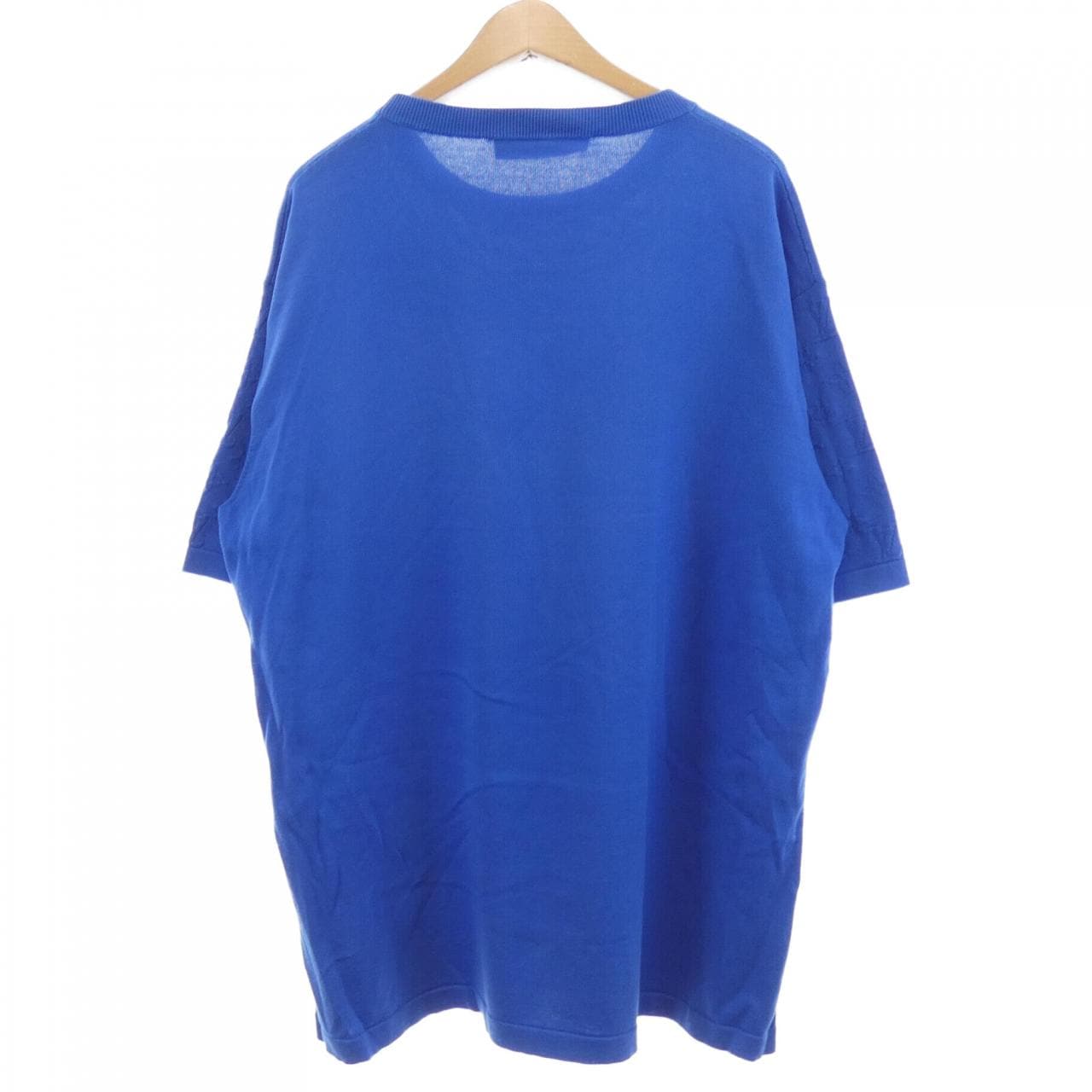 ルイヴィトン LOUIS VUITTON ショートスリーブコットンクルーネック HQN40WZ34 ニット