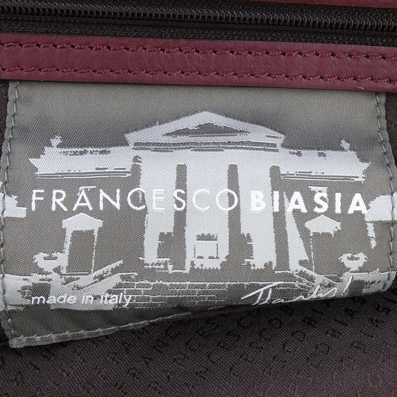 フラチェスコビアジア FRANCESCO BIASIA BAG