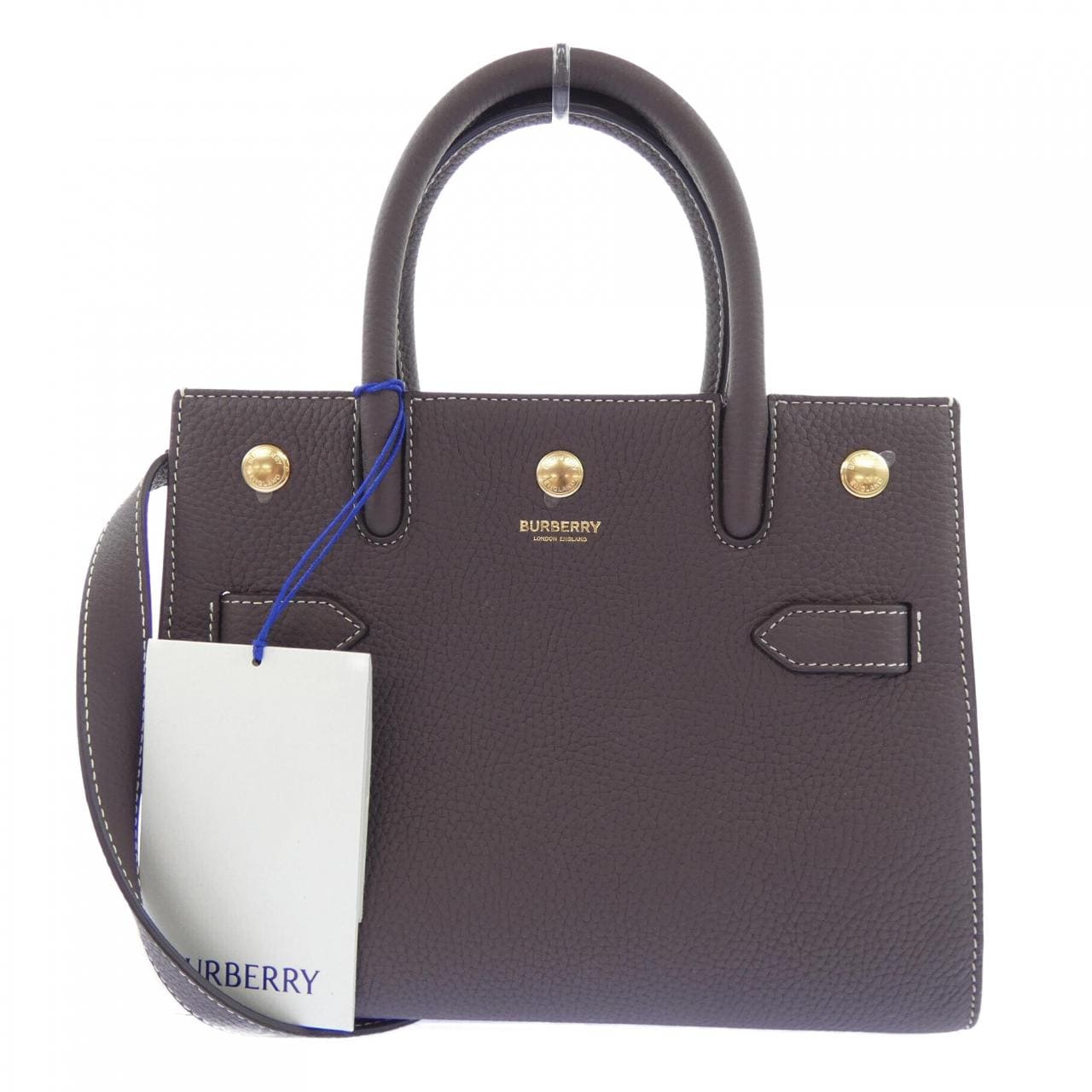 バーバリー BURBERRY DBL HANDLE TITLE 81041521 BAG