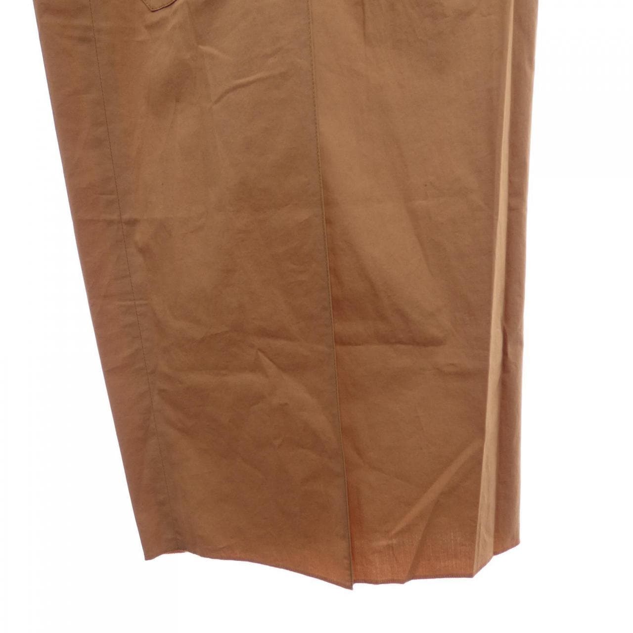 エルメス HERMES PANTALON LARGE AVEC TAILLE ELASTIQUE 2E0406DJ パンツ