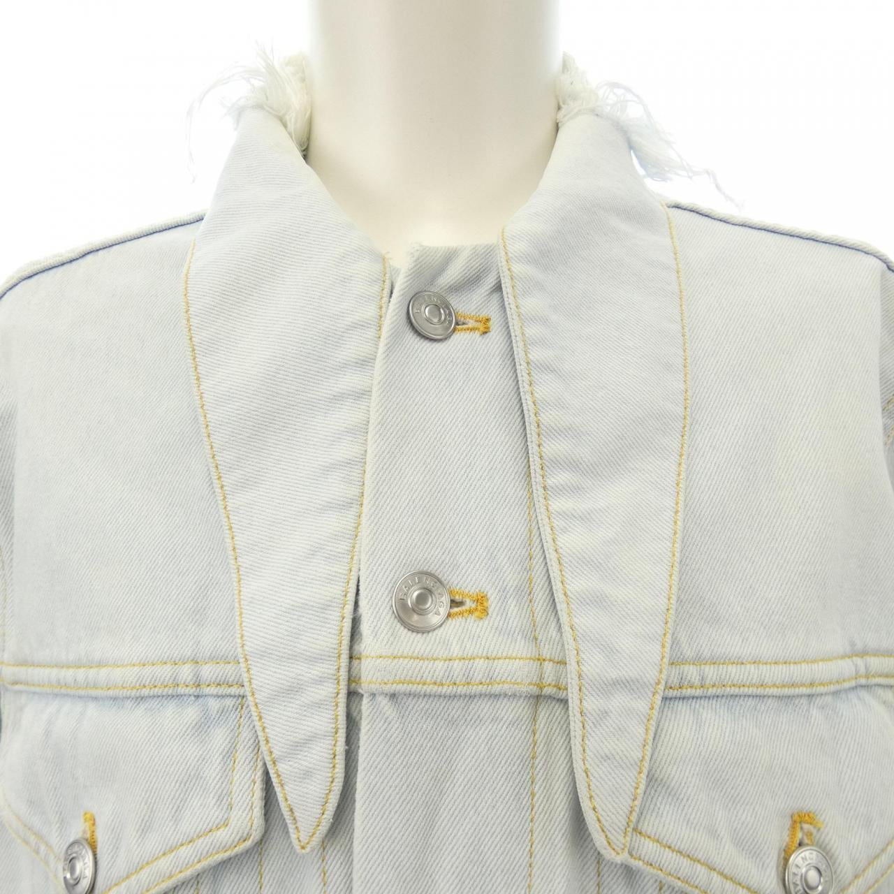 BALENCIAGA牛仔夹克