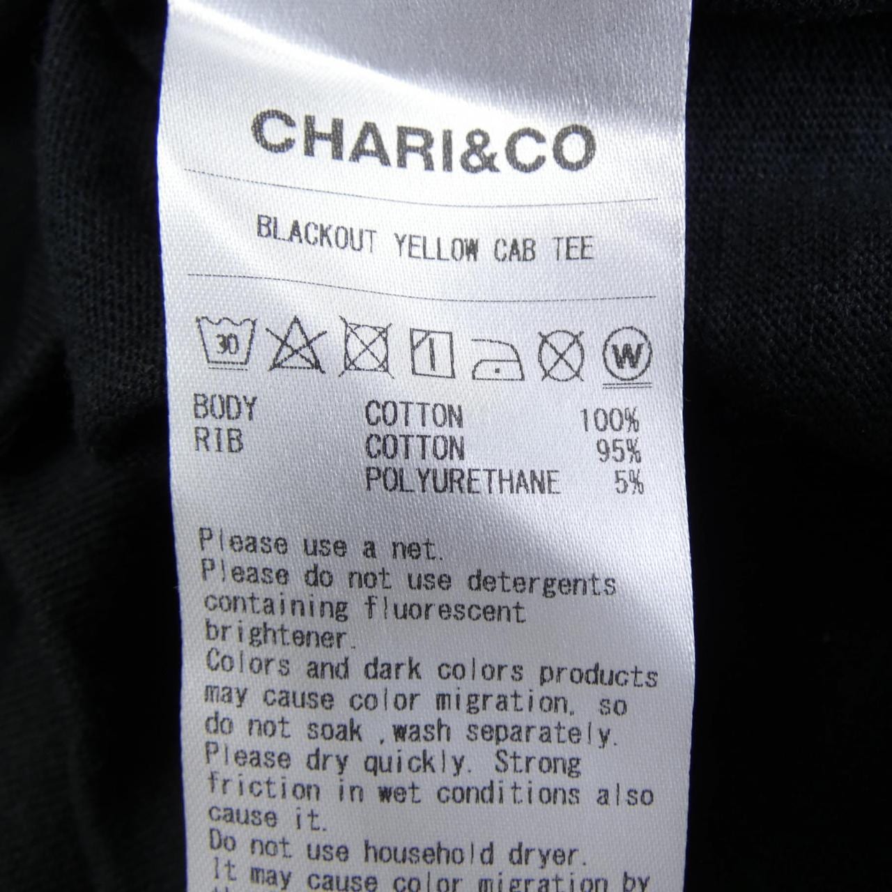 チャリアンドコー CHARI＆CO Tシャツ