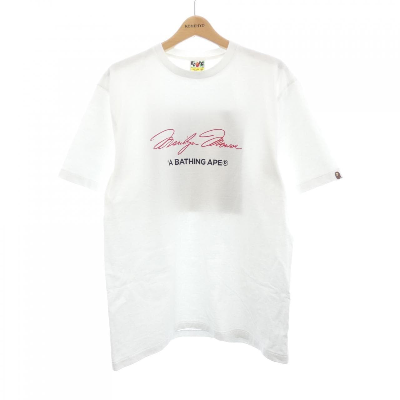 アベイシングエイプ A BATHING APE 001TEG231951X Tシャツ