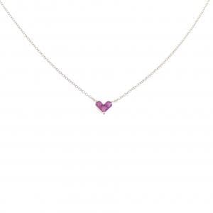STAR JEWELRY Mysterious Heart Necklace 0.13CT