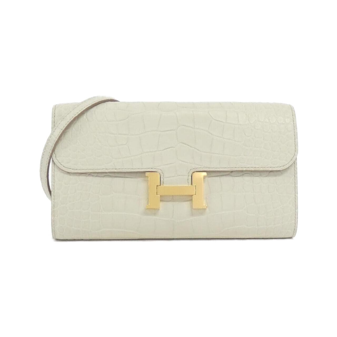 HERMES Constance Long To Go 080134CC 单肩钱包