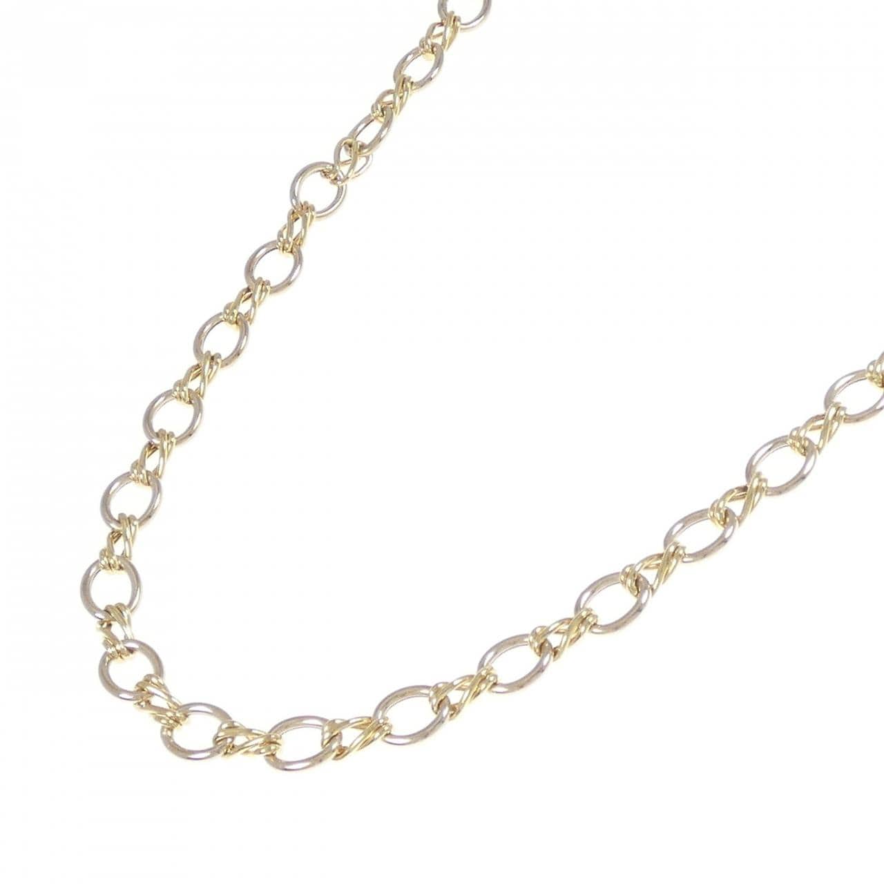 750YG necklace