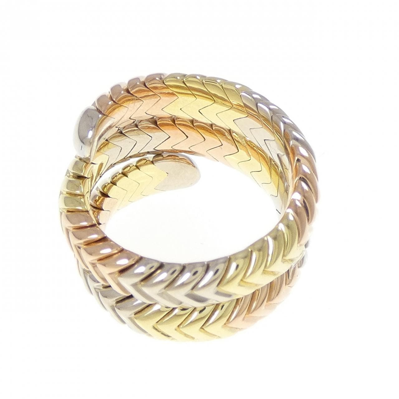 【ヴィンテージ】ブルガリ スピガ リング