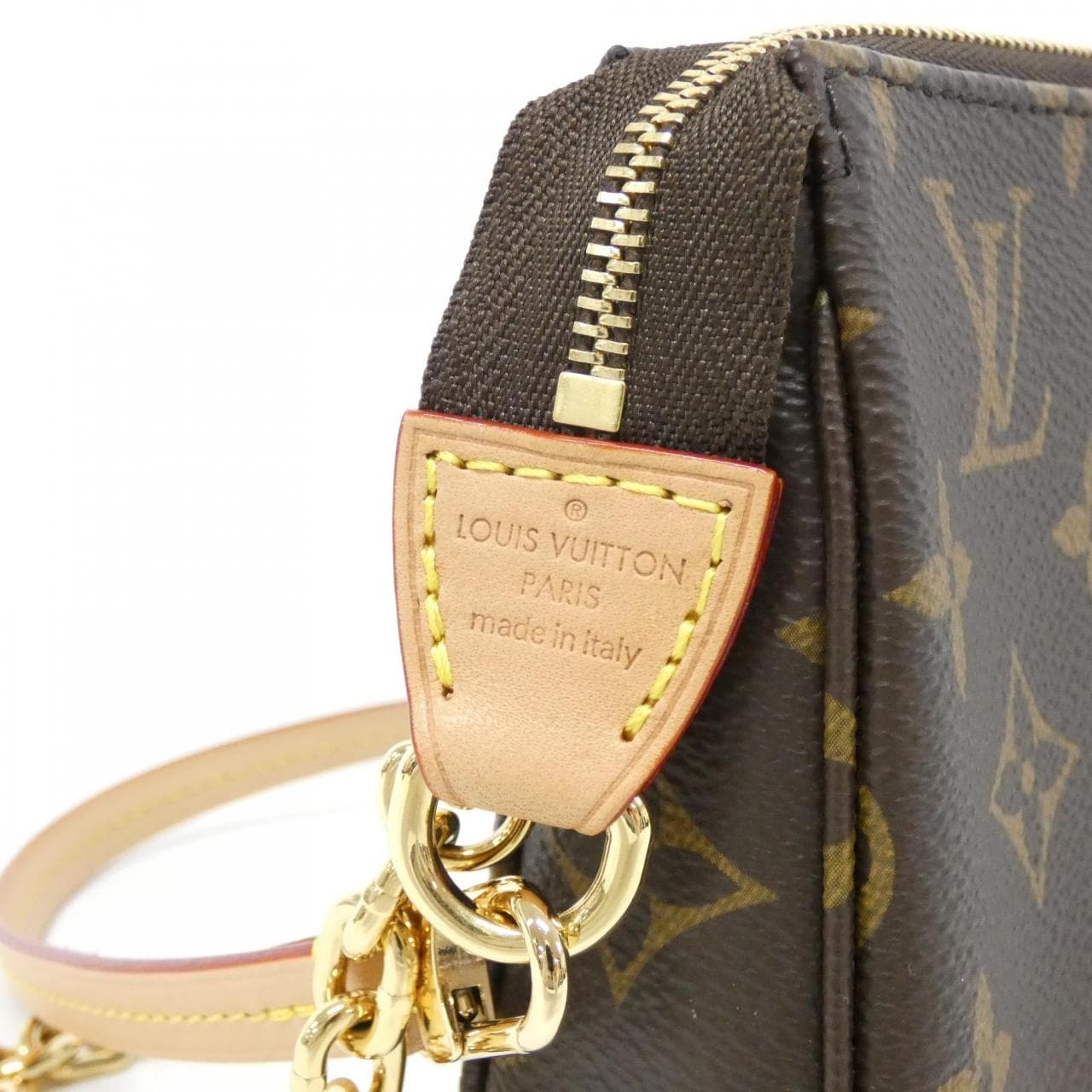 ルイヴィトン モノグラム ポシェット アクセソワール M82766 アクセサリーポーチ