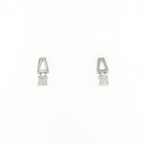 PT/PT900 ダイヤモンド ピアス 0.10CT