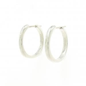 ティファニー クッション フープ ピアス S