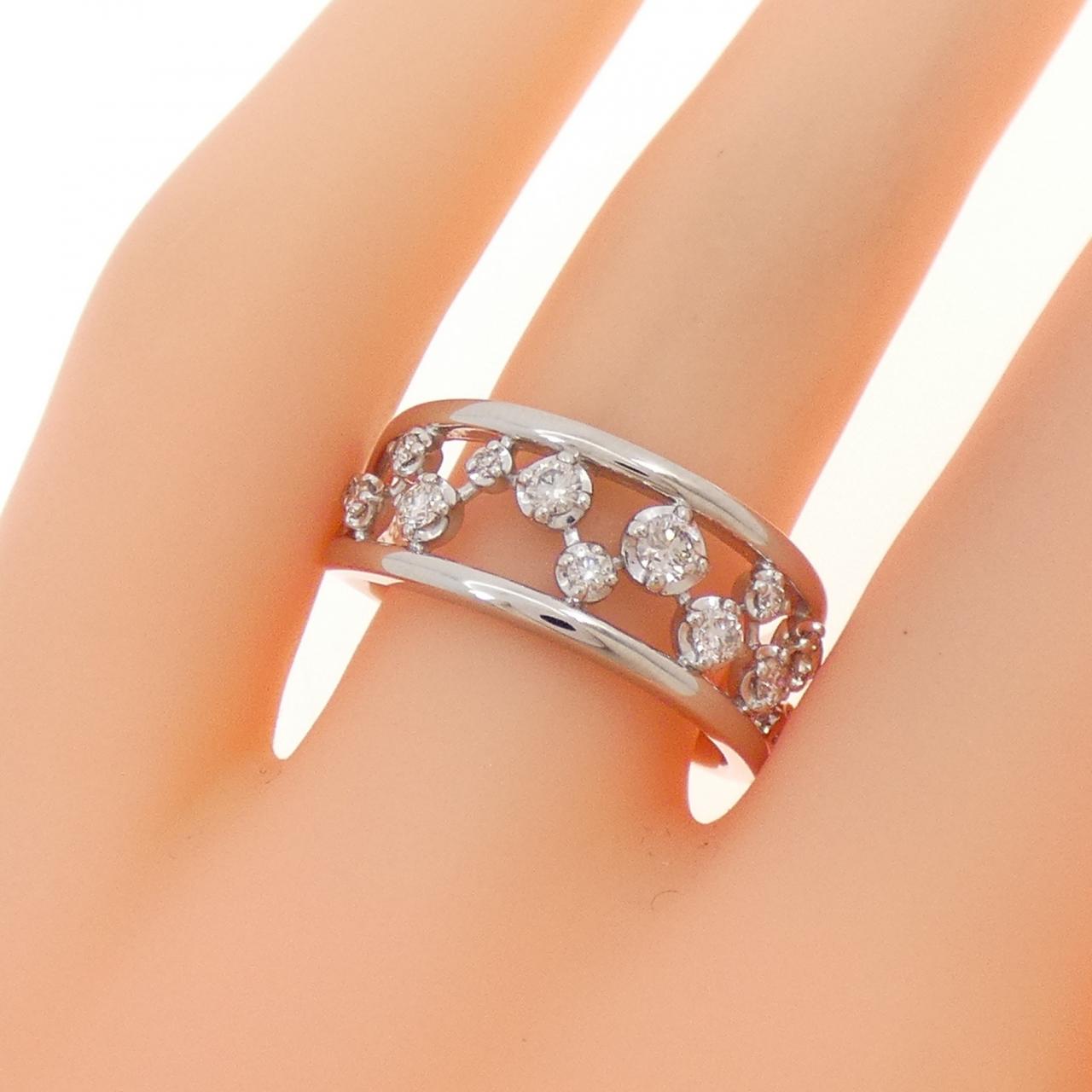 PT900 ダイヤモンド リング 0.35CT